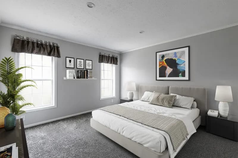Orchid 60b bedroom home features