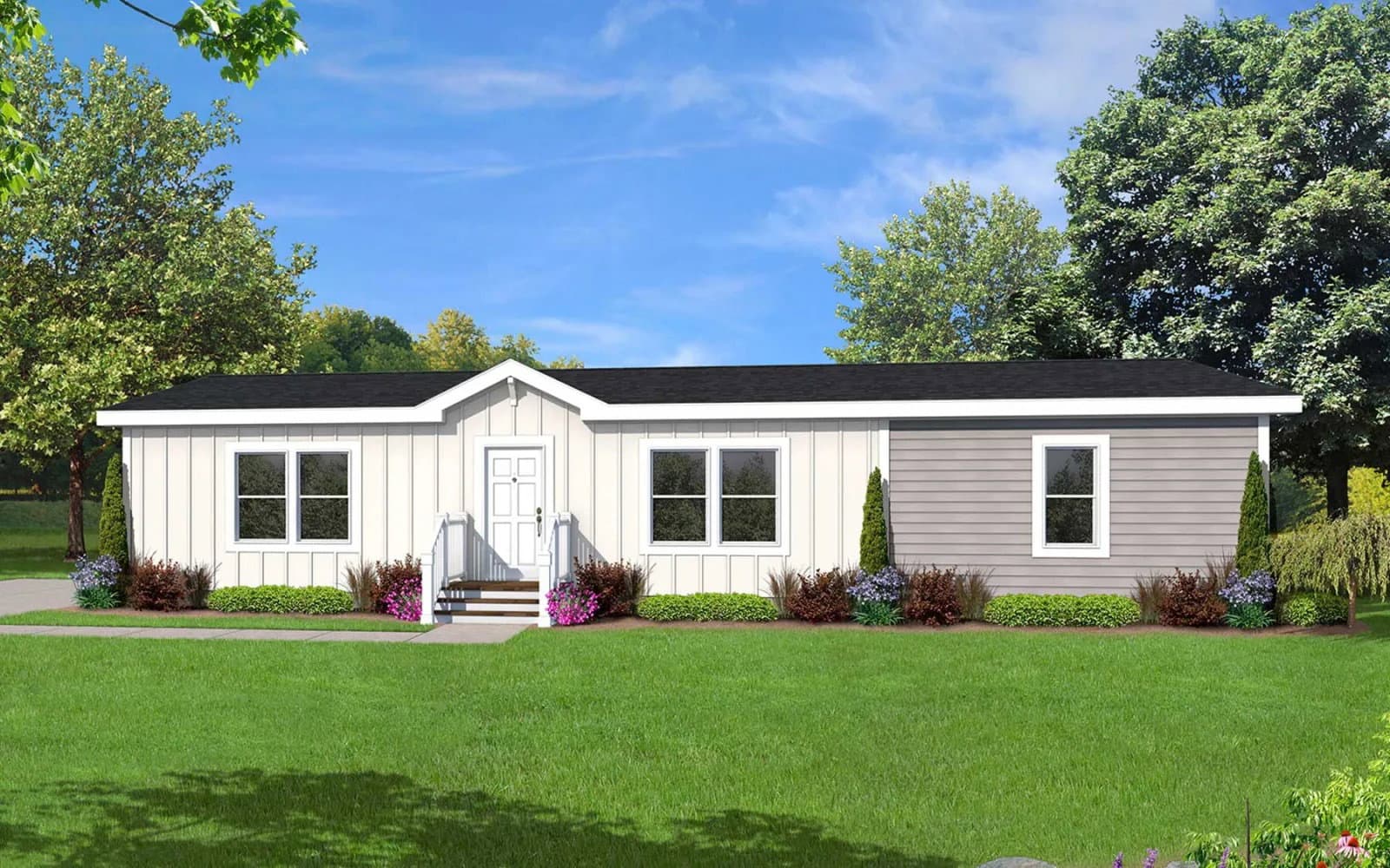 Point loma hero, elevation, and exterior home features