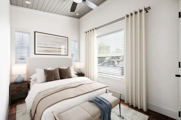 Ath-16 bedroom home features