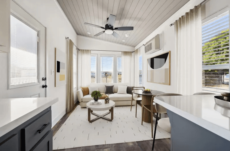 Shpk-27 hero and interior home features