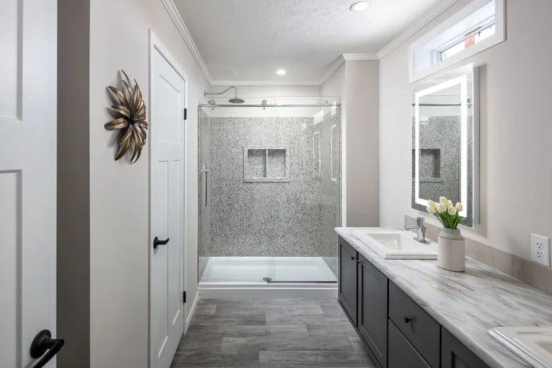Orchid 60a bathroom home features