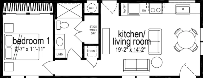 Gs adu a610 floor plan home features