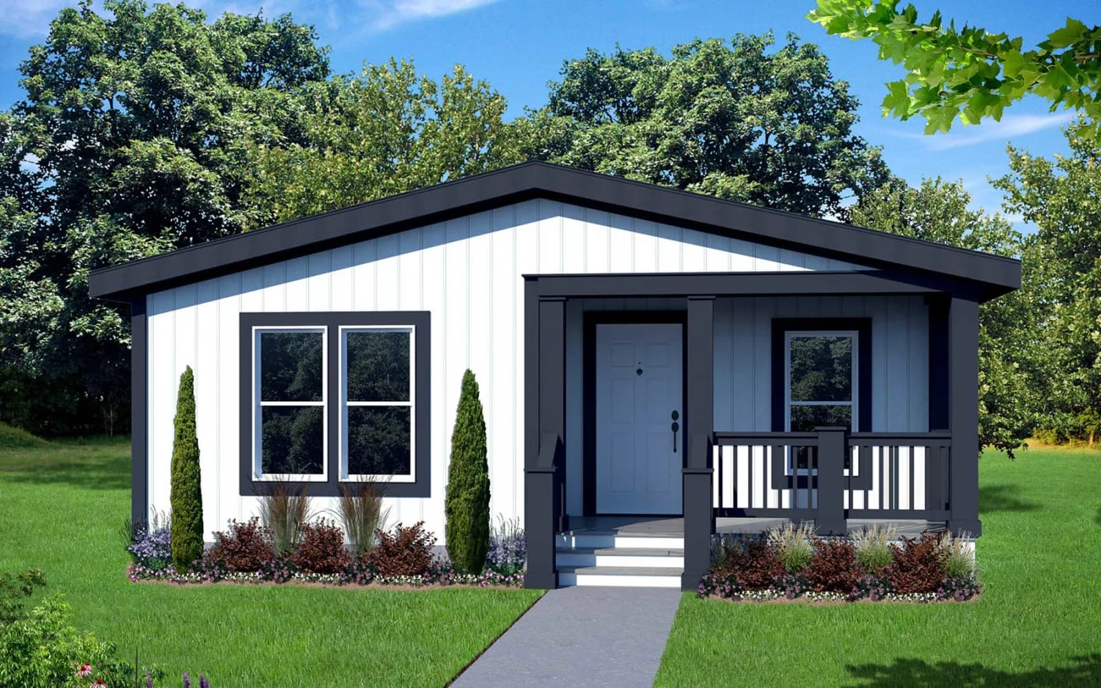 San rafael hero, elevation, and exterior home features